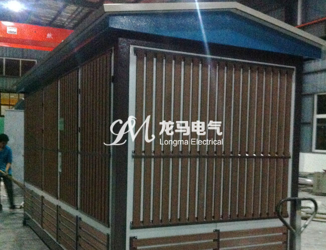 平頂山敷鋁鋅掛木條歐式箱變